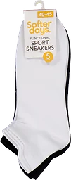 Sportsocka Svart/vit 40/45