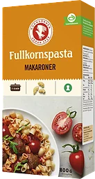 Makaroner Fullkornspasta