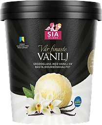 Glass Vanilj