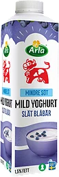 Mild Yoghurt Blåbär Mindre söt 1,5%