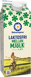 Mellanmjölk Laktosfri 1,5%