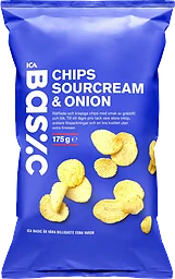 Chips Sourcream & Onion