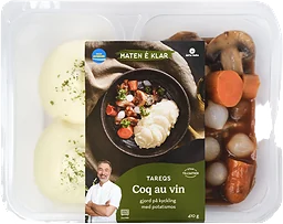 Coq au Vin Kyckling