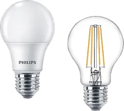 LED-lampor, set