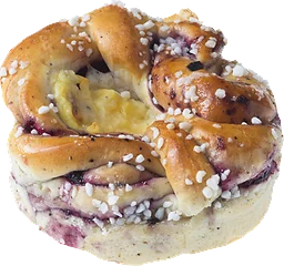 Lyxbulle Blåbär & Vanilj
