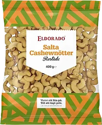 Cashewnötter Rostade & Saltade