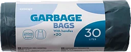 Soppåsar med handtag 20-pack