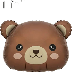 Folieballong Björn 1-p