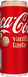 Vanilla Coca Cola Läsk Burk