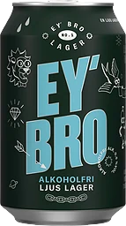 Ljus Lager 0,5% Öl Burk