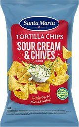 Tortilla Chips Sourcream Chives