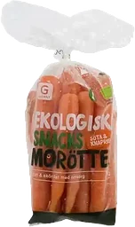 Snackmorötter Eko