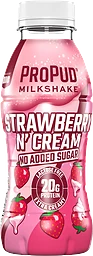Proteinmilkshake Jordgubb 1,5%