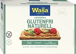 Glutenfritt Knäckebröd Naturell