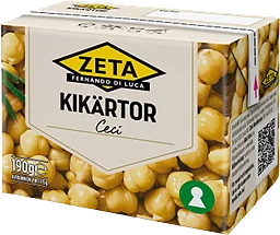 Kikärtor 190g