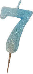Sifferljus 7