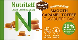 Smooth Caramel Bar 4 pack
