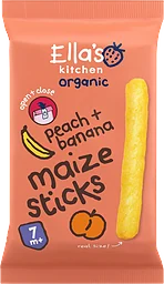 Maize sticks persika & banan 7m