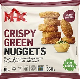Nuggets Crispy green