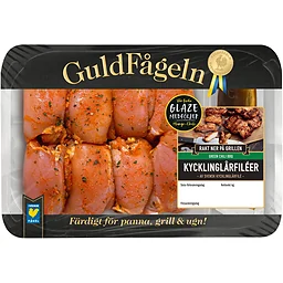 Kycklinglårfilé green chili BBQ ca
