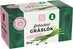 Gräslök Finhackad Fryst