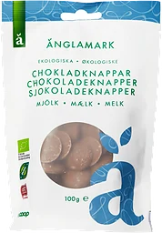 Chokladknappar Ljus Eko
