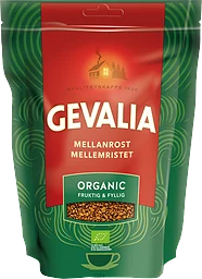 Snabbkaffe Mellanrost Refill Eko