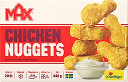 Nuggets Kyckling Frysta