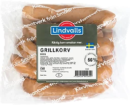 Grillkorv Tjock