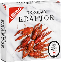 Bergsjökräftor M 20-pack