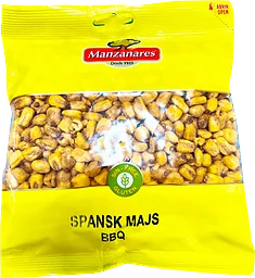 Majs Spansk Bbq