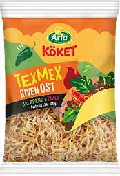 Riven ost Texmex Jalapeño & chili