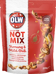 Nötmix Honung & Mild Chili