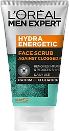 Face Scrub Hydra Energetic