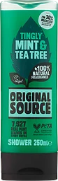 Duschgel Mint & teatree oil