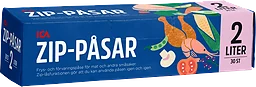Zip-Påsar 2l 30-p