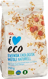 Müsli Naturell Ekologisk