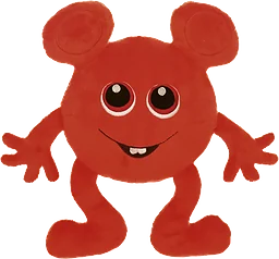 Mjukisfigur Bobbo från 26cm Teddykompaniet