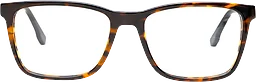 Läsglasögon demibrun +1,5 002