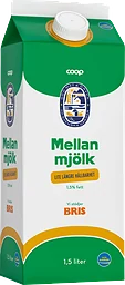 Mellanmjölk Längre Hållbarhet