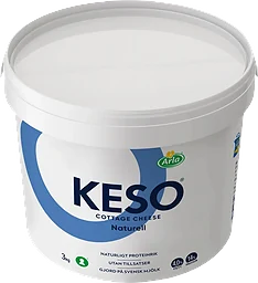 Cottage cheese Naturell 4% ®