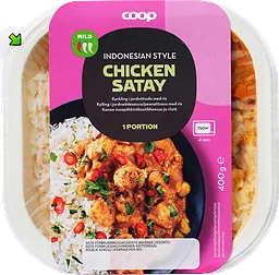 Chicken satay