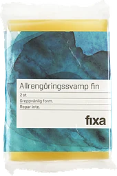 Putssvamp Rengöring Fin