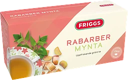 Te Rabarber/Mynta 20-p