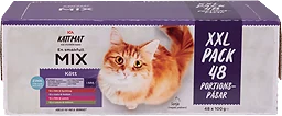 Kattmat Storpack Kött i sås 48-p
