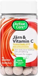 Tuggtablett Järn & Vitamin C