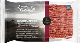 Högrevsfärs med oxbringa 20%