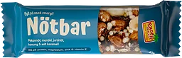 Nötbar Pekan, mandel & karamell