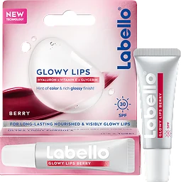Glowy Lips Berry Tinted Spf30 Läppbalsam