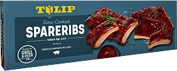 Spareribs med BBQ